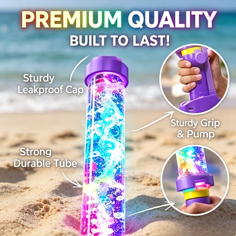 LED Gökkuşağı Işıklı Su Tabanc - Water Gun Soaker incelemesi ve fiyatı