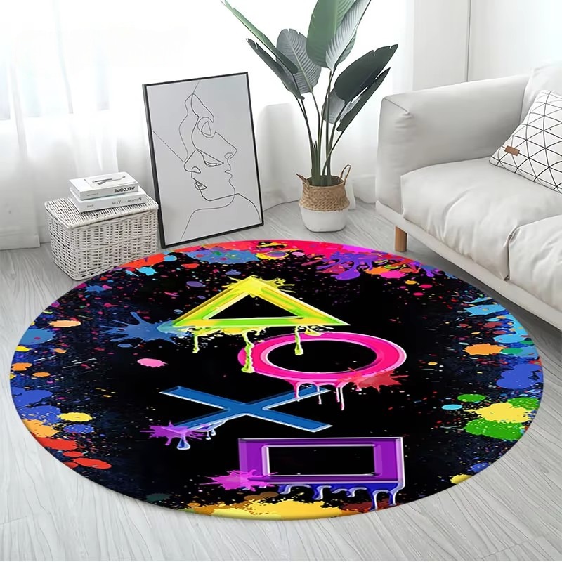 3D Karikatür Oyuncu Oyun Kuman - Kids Outdoor Mat Waterproof incelemesi ve fiyatı