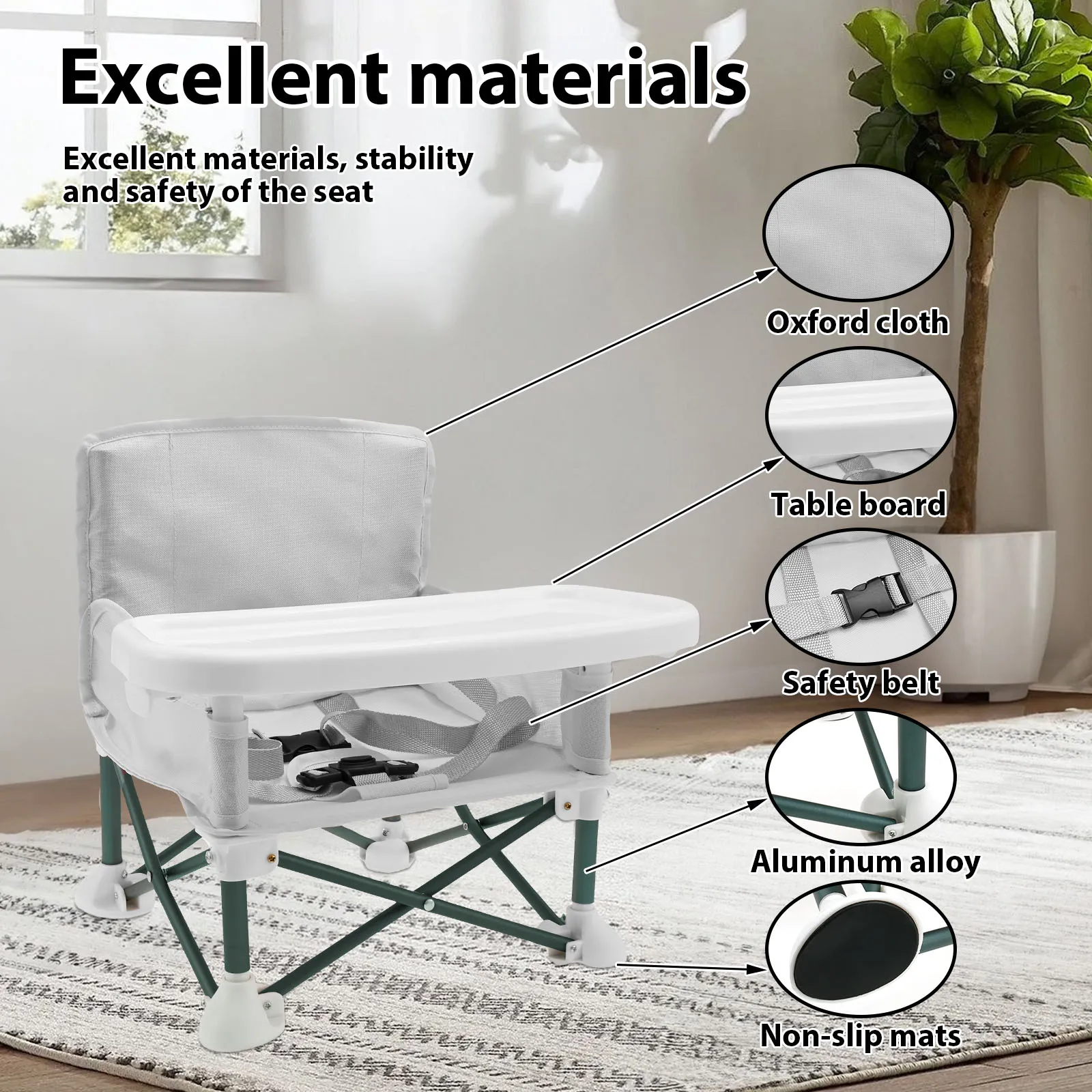 Yürümeye başlayan yükseltici k - Kids Outdoor Foldable Chair incelemesi ve fiyatı