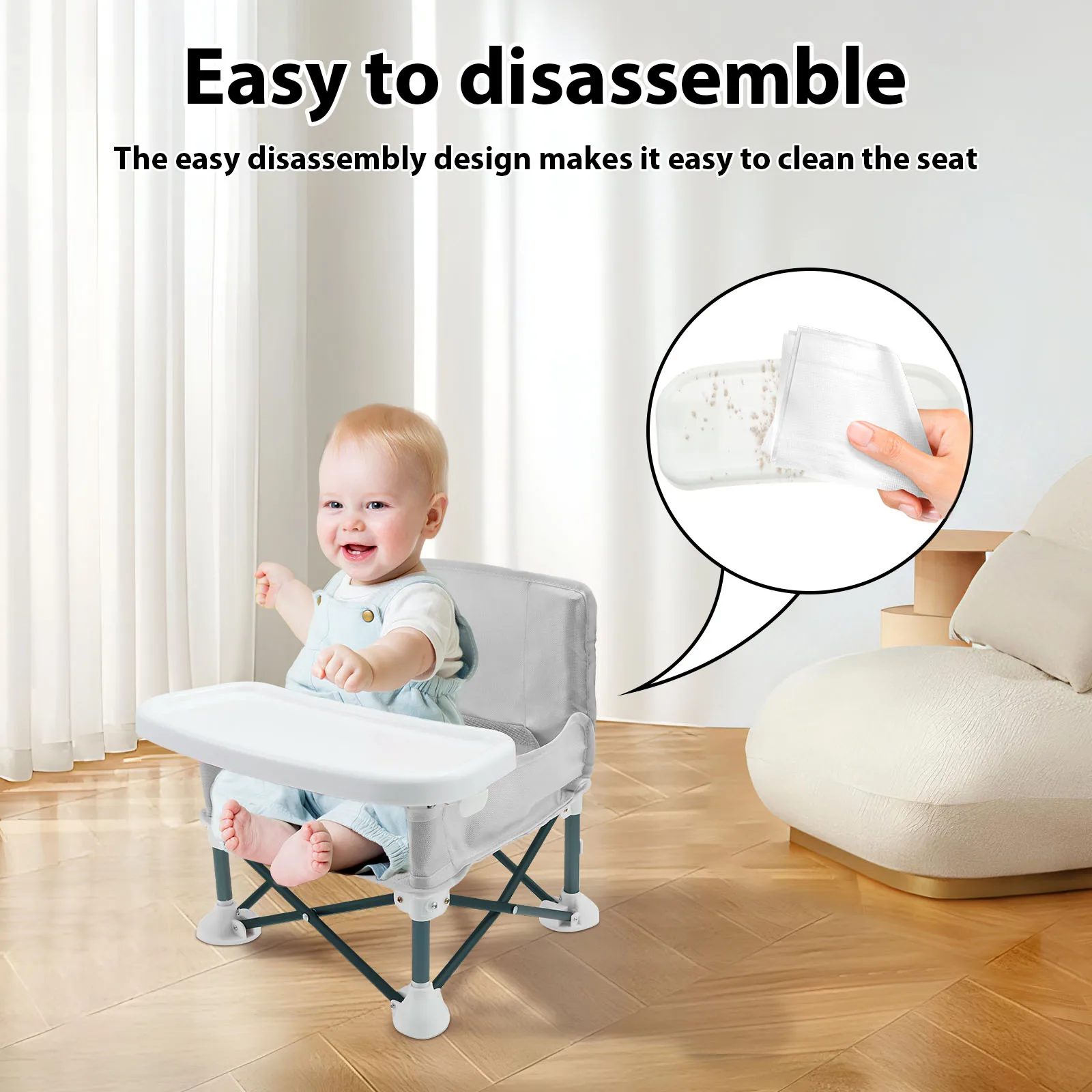 Yürümeye başlayan yükseltici k - Kids Outdoor Foldable Chair incelemesi ve fiyatı