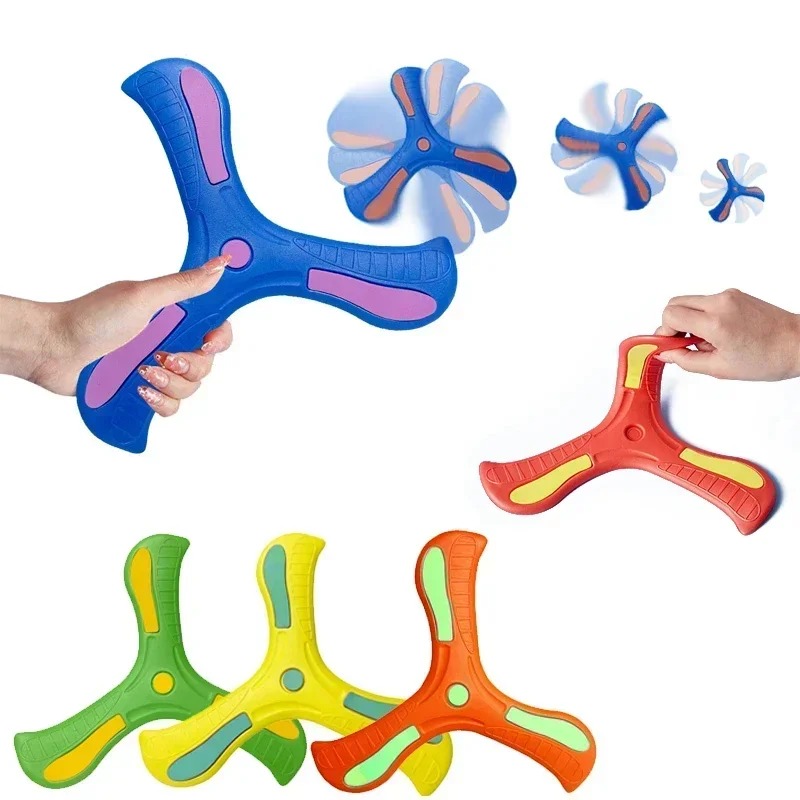 Çocuk Bumerang Yumuşak Üç yapr - Kids Outdoor Toys incelemesi ve fiyatı