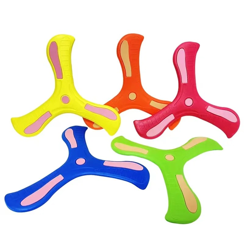 Çocuk Bumerang Yumuşak Üç yapr - Kids Outdoor Toys incelemesi ve fiyatı