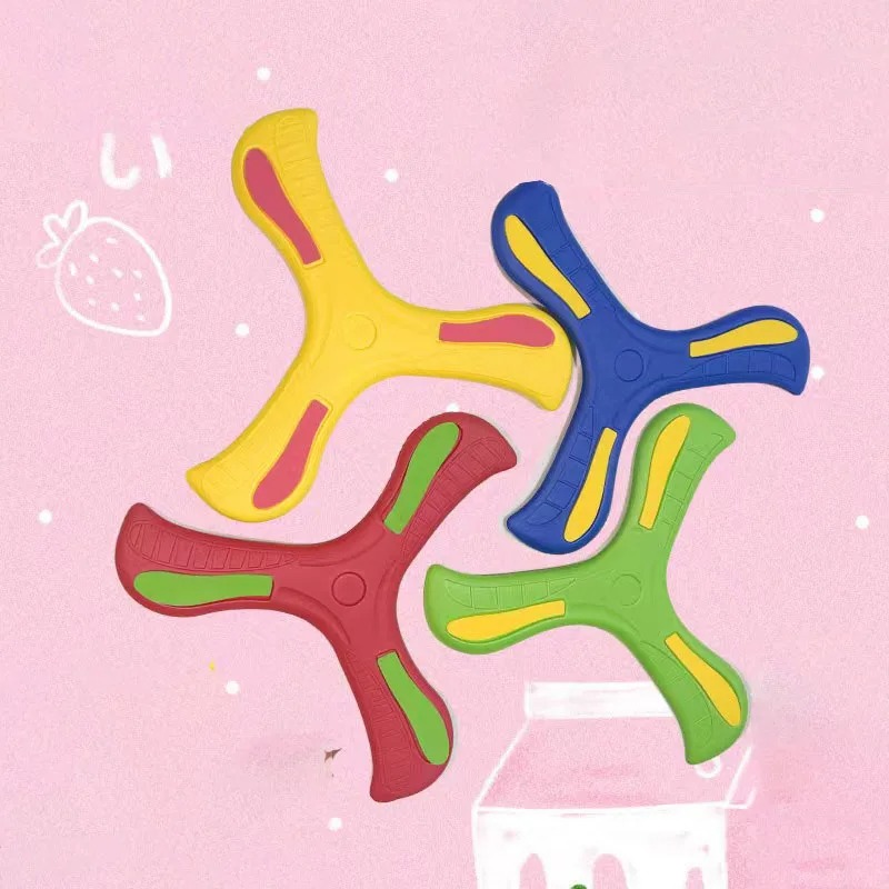 Çocuk Bumerang Yumuşak Üç yapr - Kids Outdoor Toys incelemesi ve fiyatı