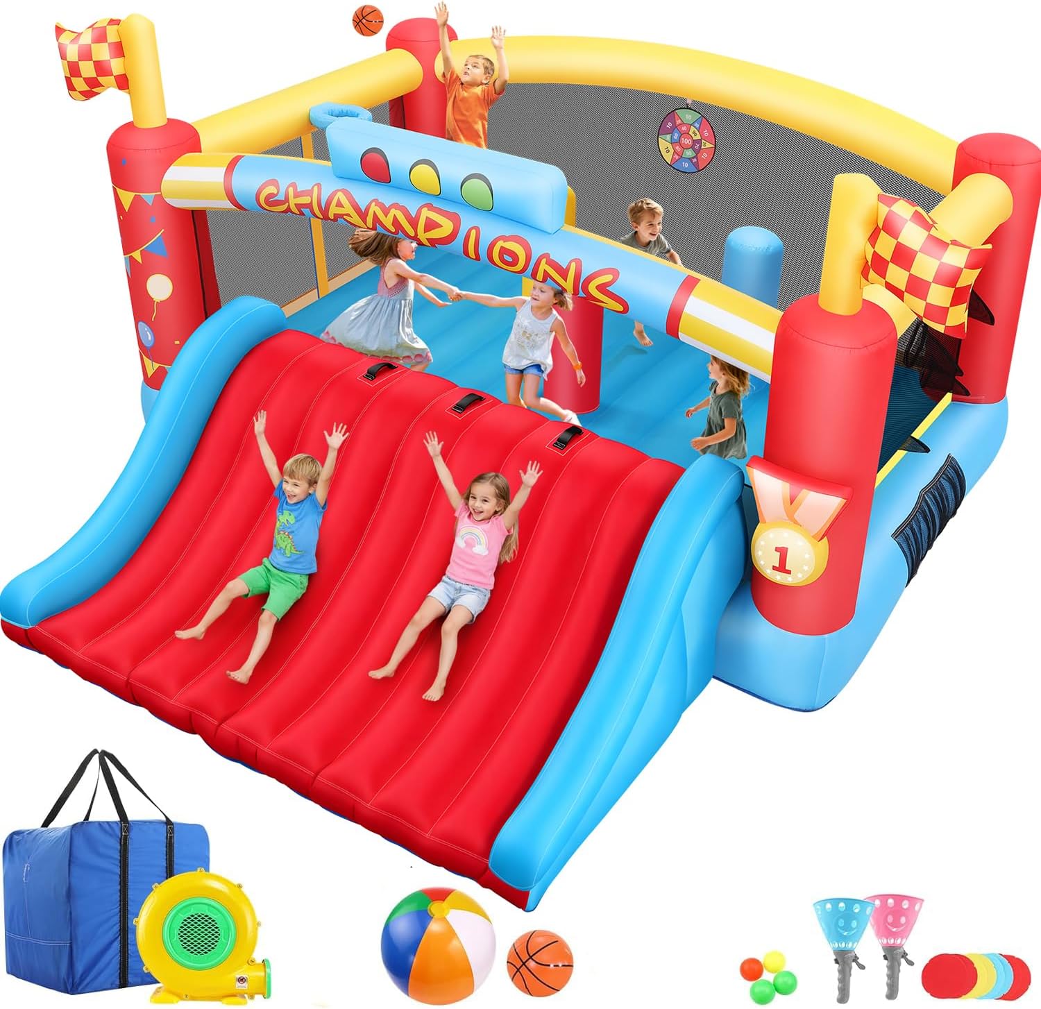 Büyük Çocuklar İçin Büyük Şişm - Kids Outdoor Games incelemesi ve fiyatı