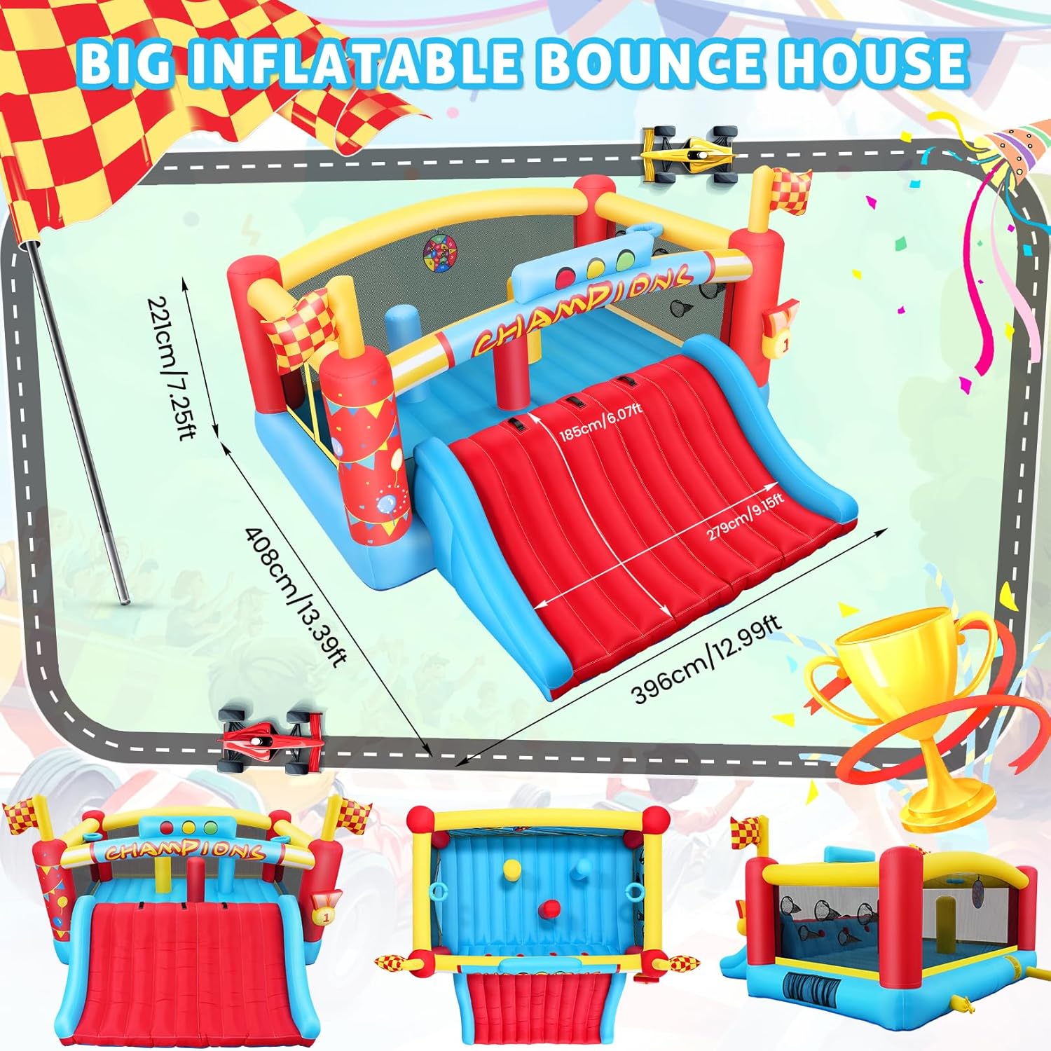 Büyük Çocuklar İçin Büyük Şişm - Kids Outdoor Games incelemesi ve fiyatı