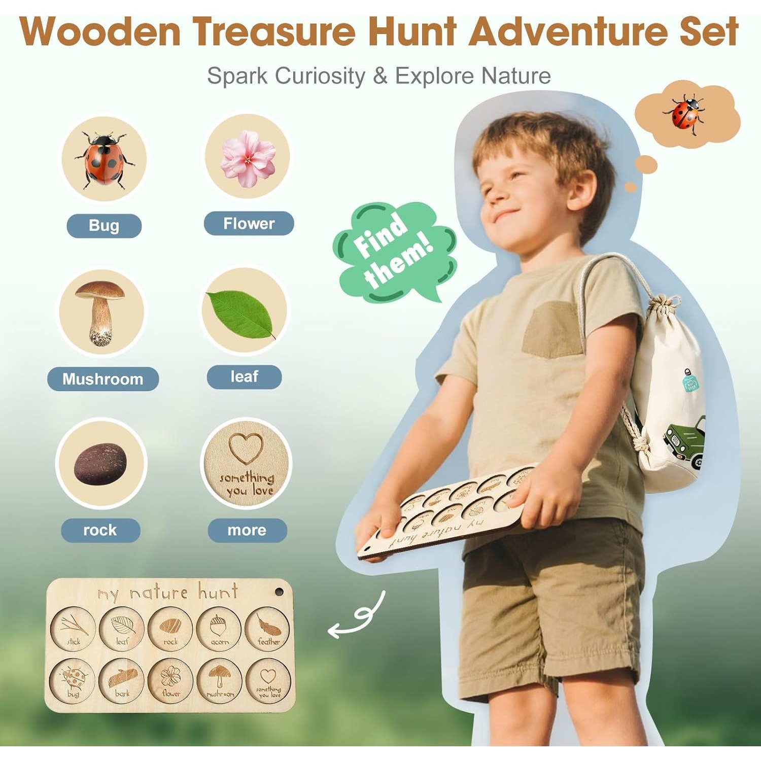 Çocuklar için Böcek Yakalama S - Kids Outdoor Adventure Kit incelemesi ve fiyatı
