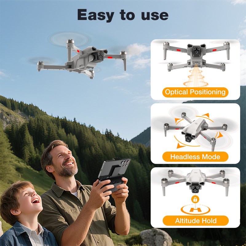 YENİ Sıcak L017 Pro Drone Fırç - Kids Outdoor Exercise Equipment incelemesi ve fiyatı