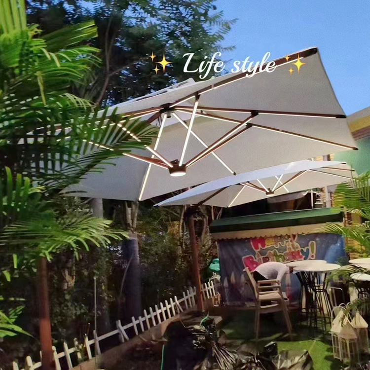 Çocuklar İçin LED'li Şemsiye,  - Kids Outdoor Table With Umbrella incelemesi ve fiyatı