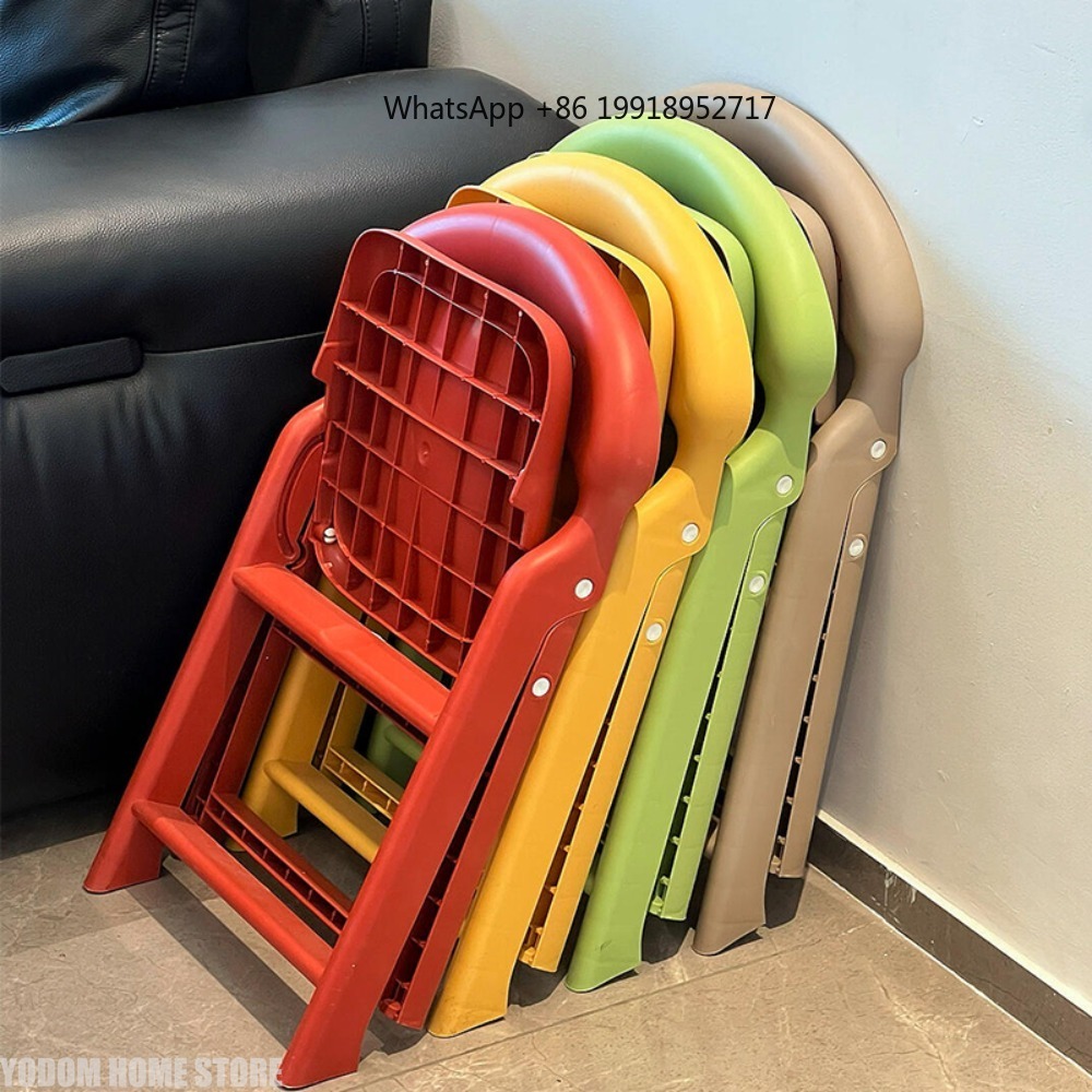 Çocuklar için Renkli Plastik S - Kids Outdoor Foldable Chair incelemesi ve fiyatı