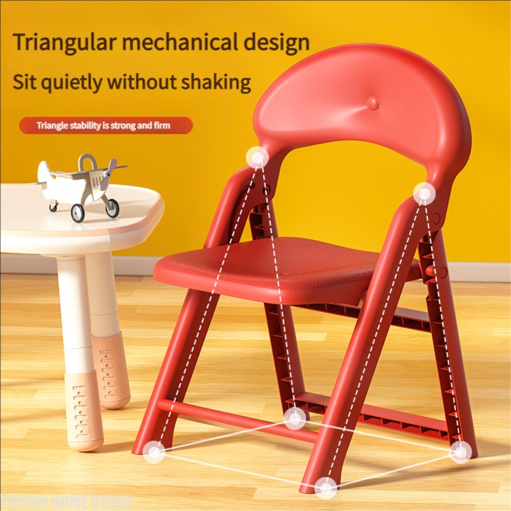 Çocuklar için Renkli Plastik S - Kids Outdoor Foldable Chair incelemesi ve fiyatı