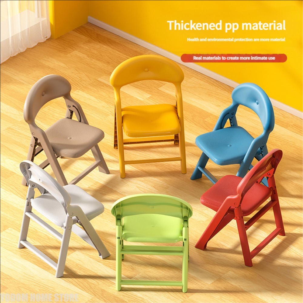 Çocuklar için Renkli Plastik S - Kids Outdoor Foldable Chair incelemesi ve fiyatı