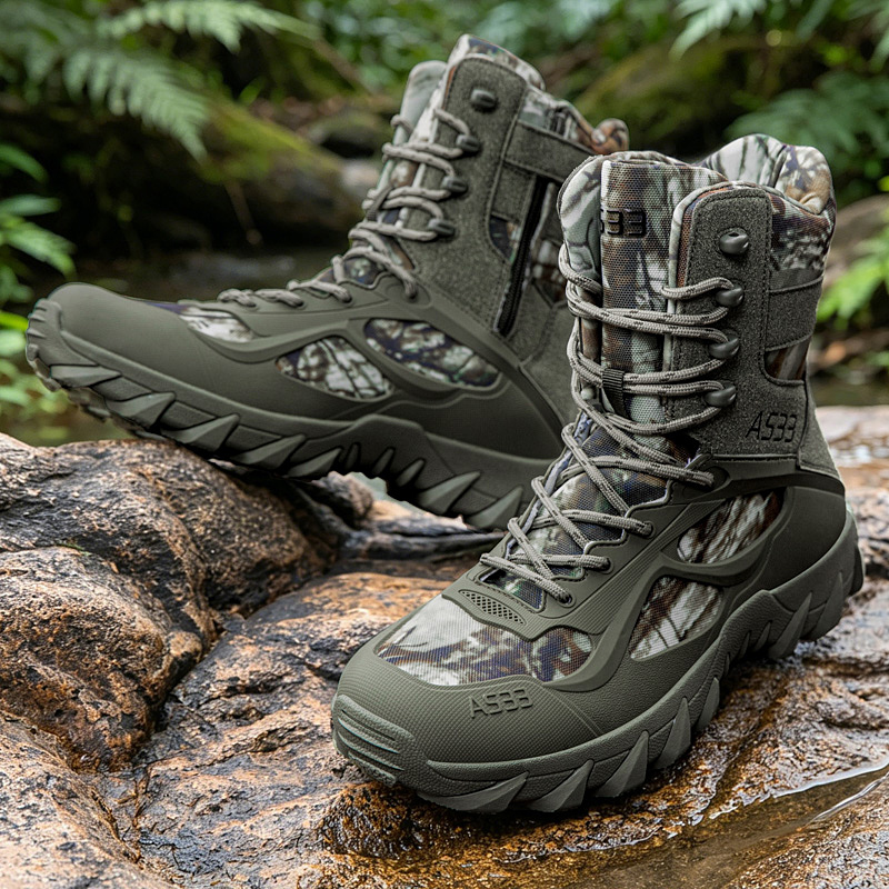 Erkekler Taktik Bot Açık Ultra - Kids Outdoor Shoes incelemesi ve fiyatı