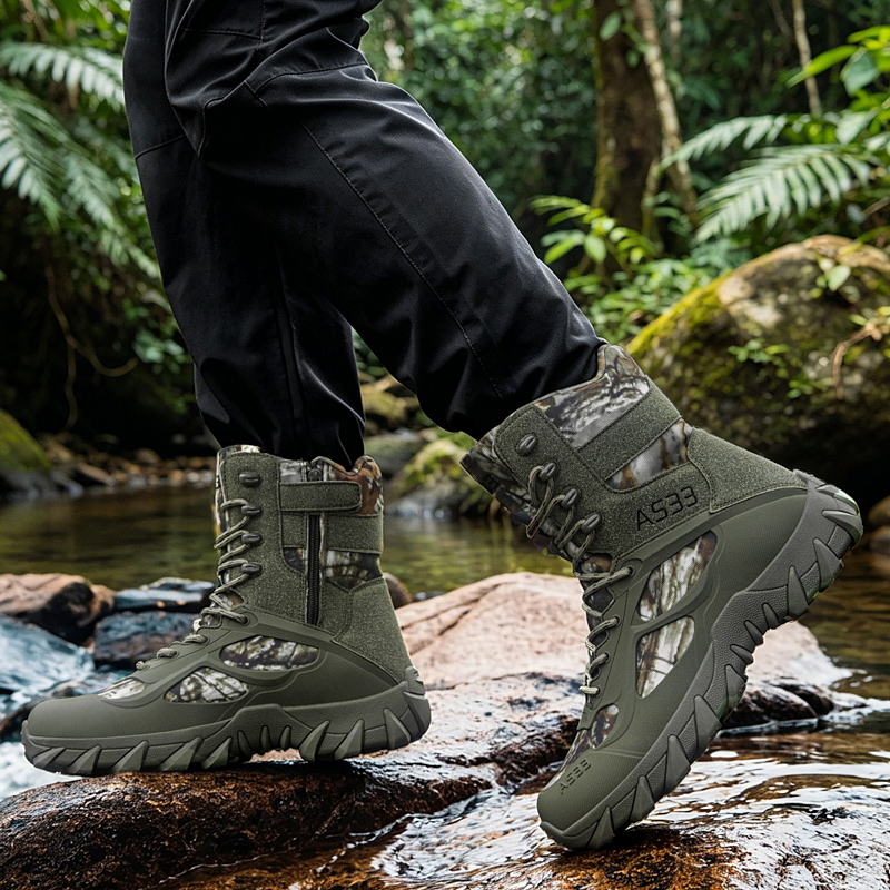 Erkekler Taktik Bot Açık Ultra - Kids Outdoor Shoes incelemesi ve fiyatı