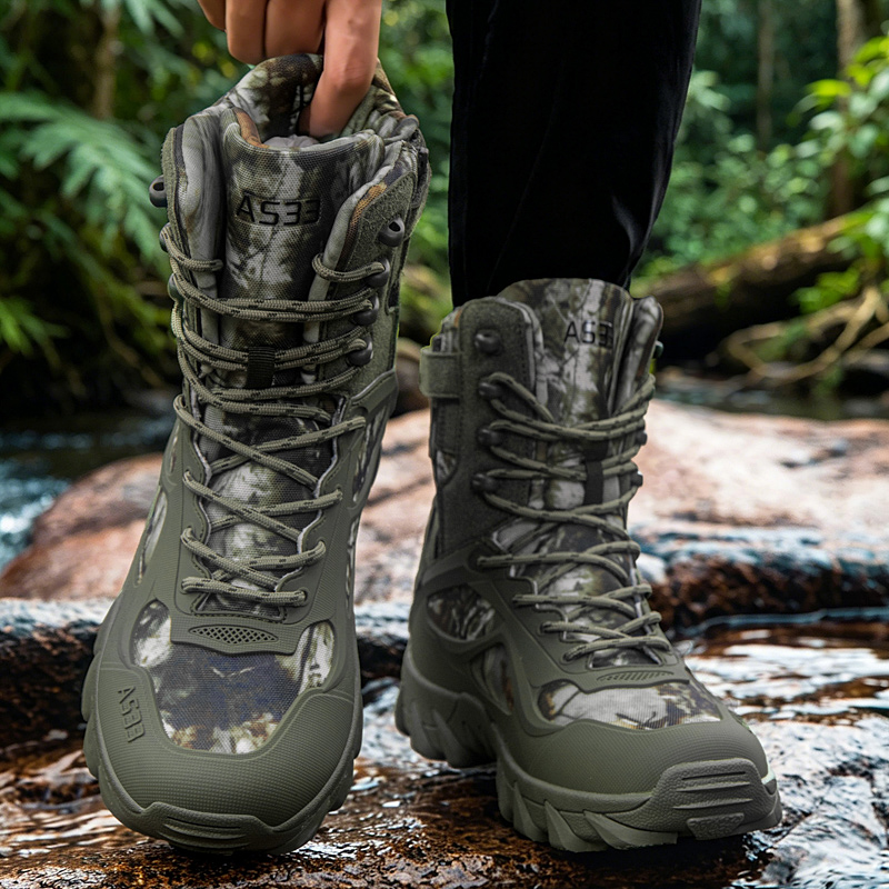Erkekler Taktik Bot Açık Ultra - Kids Outdoor Shoes incelemesi ve fiyatı