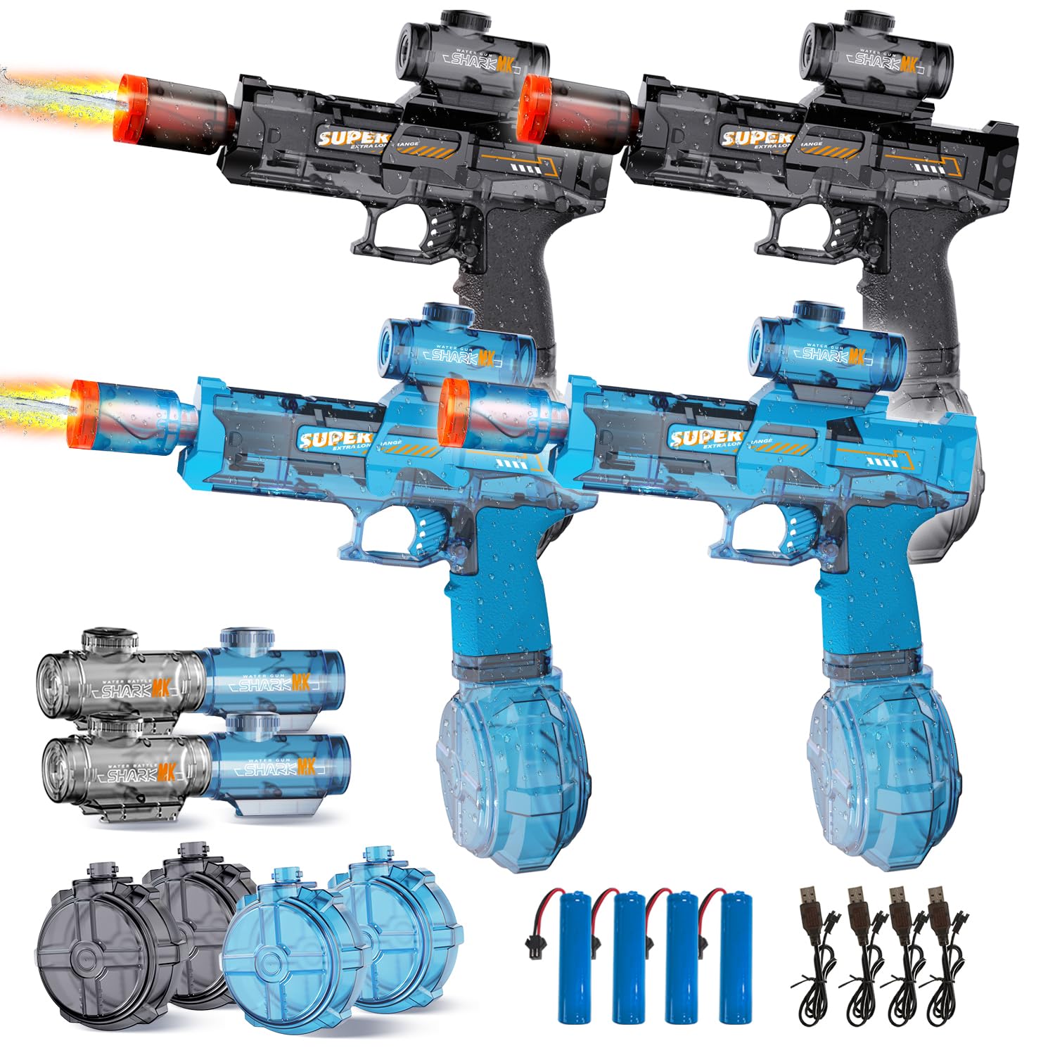 Çocuklar ve Yetişkinler için E - Water Gun Soaker incelemesi ve fiyatı