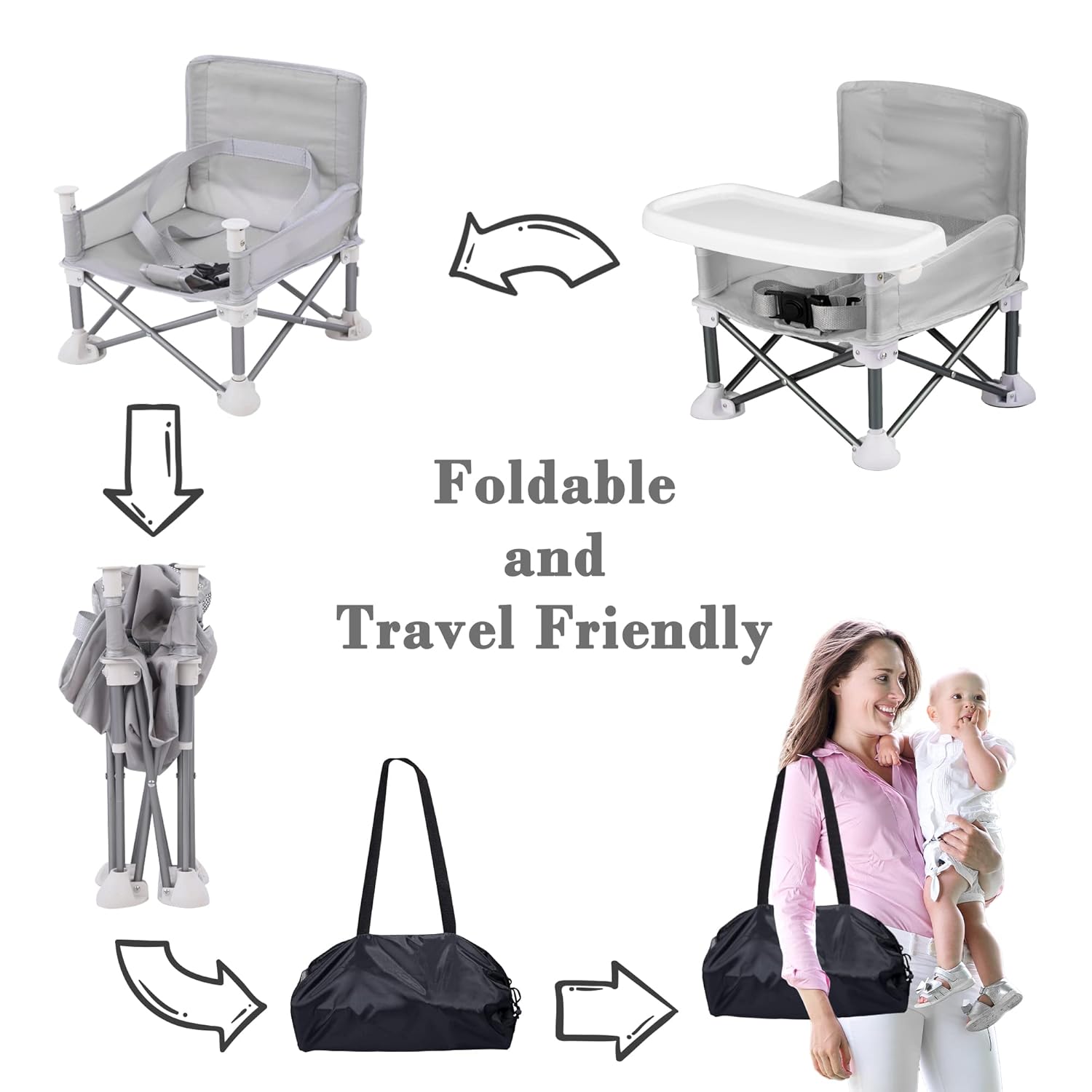 Katlanır Sandalye Bebek Kamp S - Kids Outdoor Table And Chairs incelemesi ve fiyatı