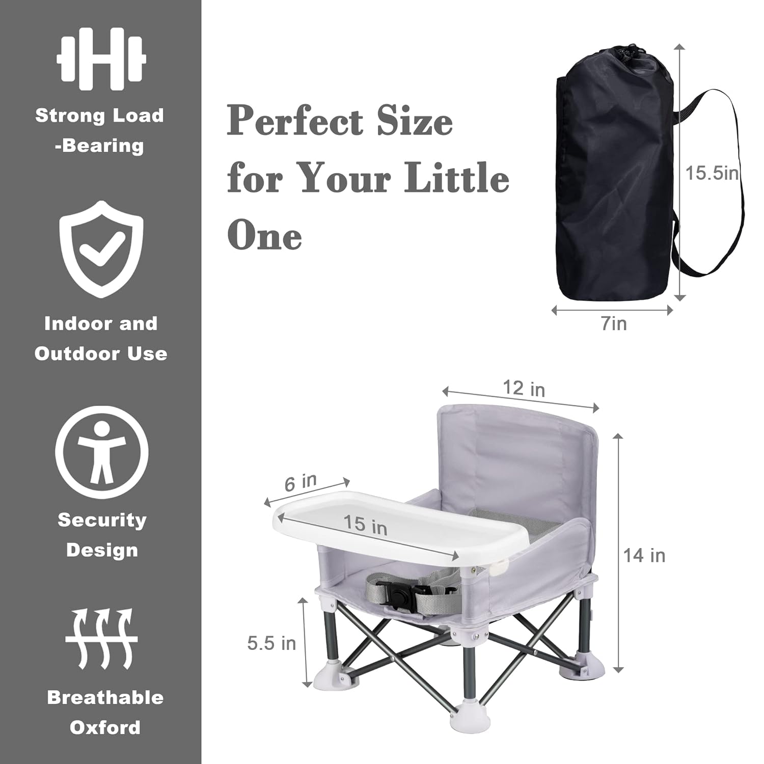 Katlanır Sandalye Bebek Kamp S - Kids Outdoor Table And Chairs incelemesi ve fiyatı