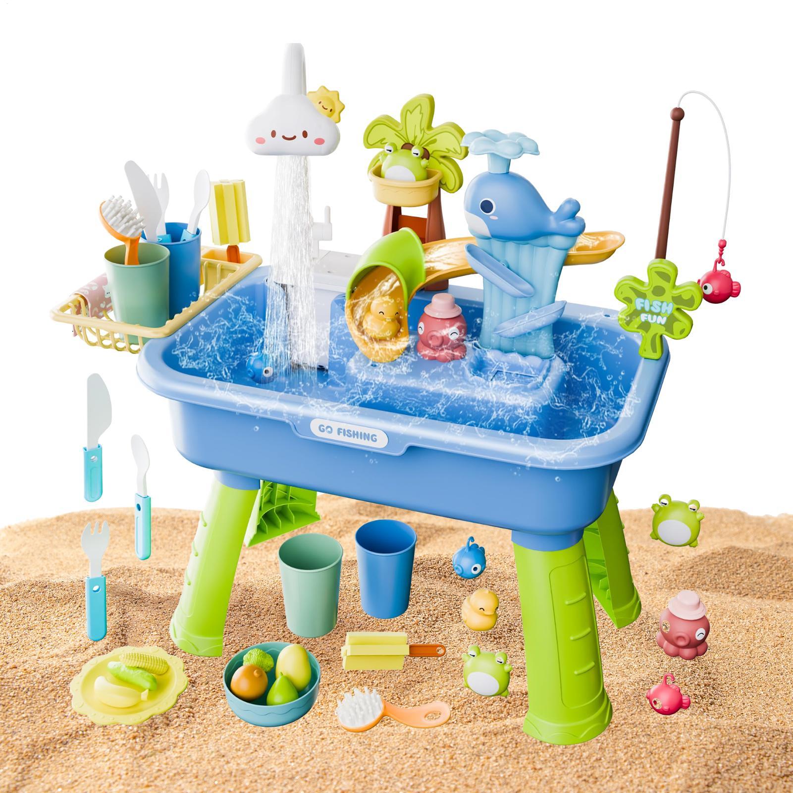 Çocuk Mutfak Oyuncakları Elekt - Kids Outdoor Sink incelemesi ve fiyatı