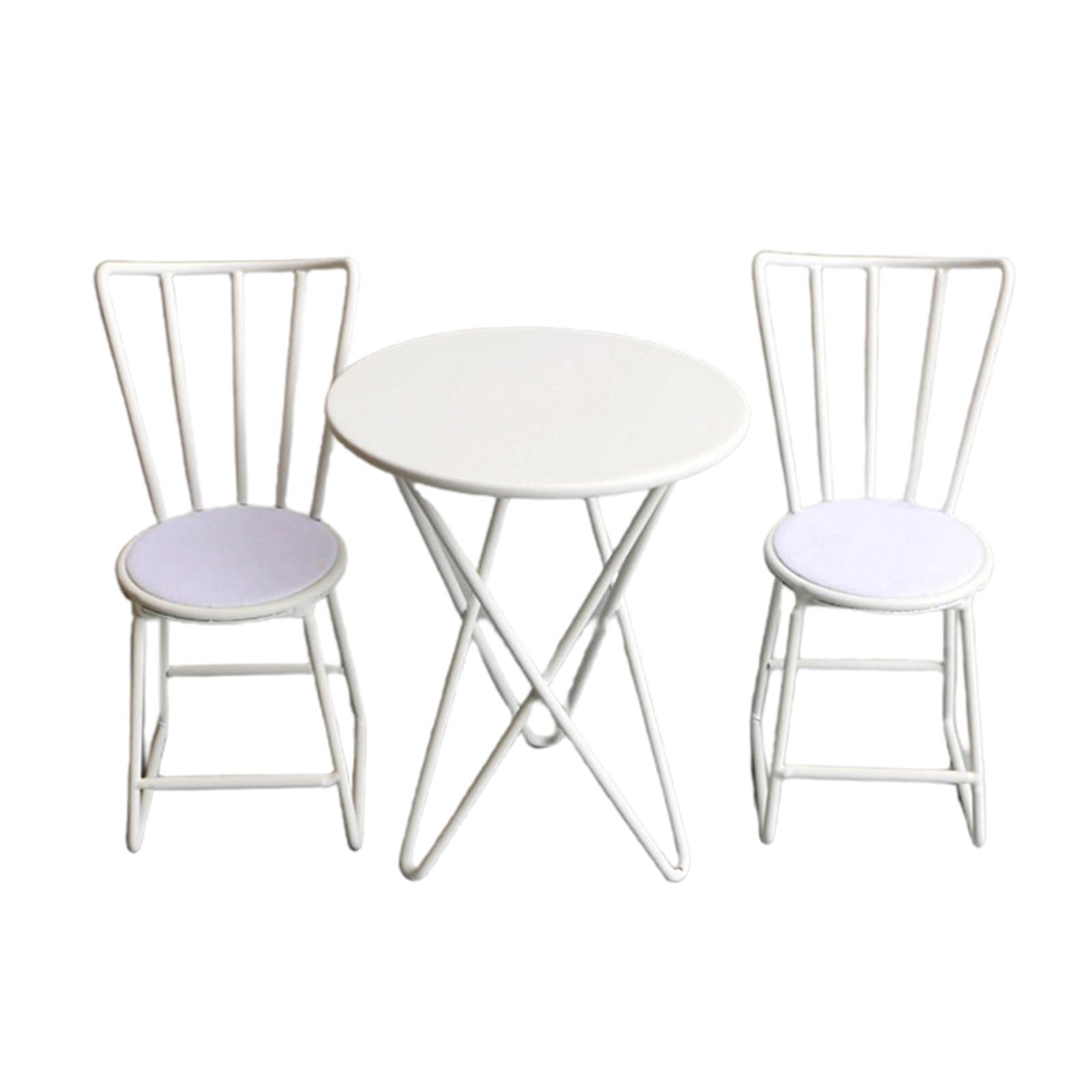 1/6 Dollhouse Açık Havada Masa - Kids Outdoor Table And Chairs incelemesi ve fiyatı