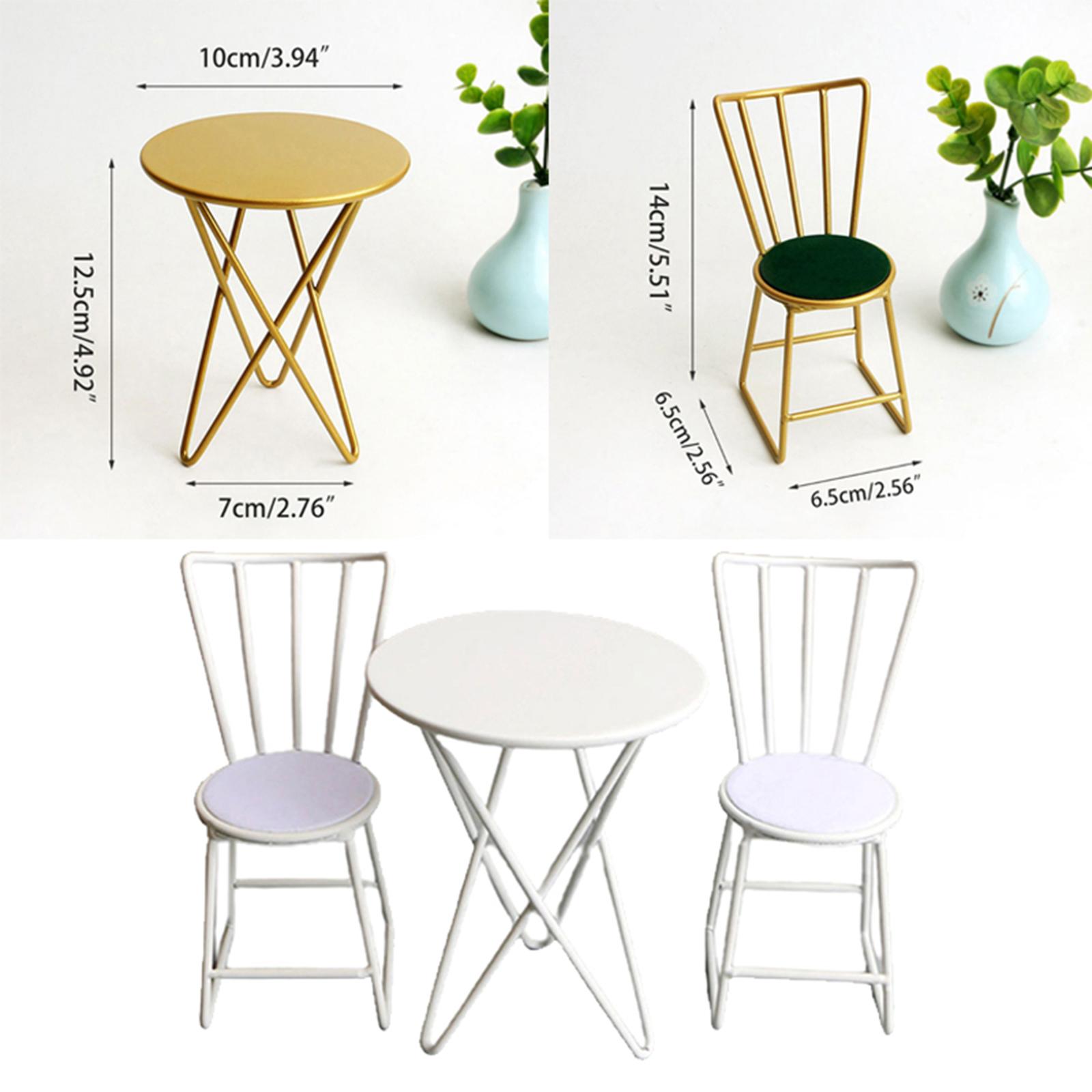 1/6 Dollhouse Açık Havada Masa - Kids Outdoor Table And Chairs incelemesi ve fiyatı