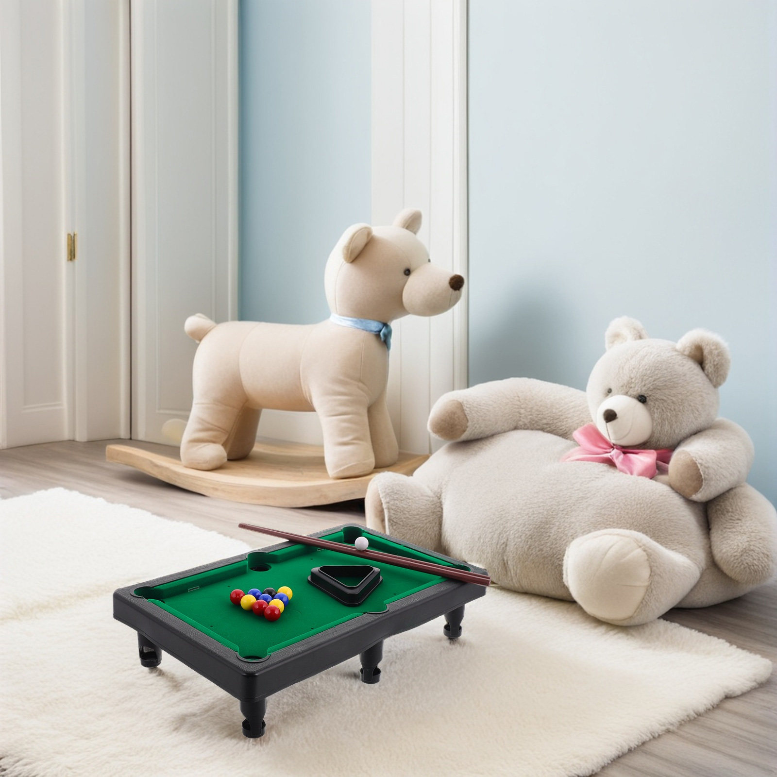 1 Takım Minyatür Çocuk Bilardo - Kids Outdoor Games incelemesi ve fiyatı