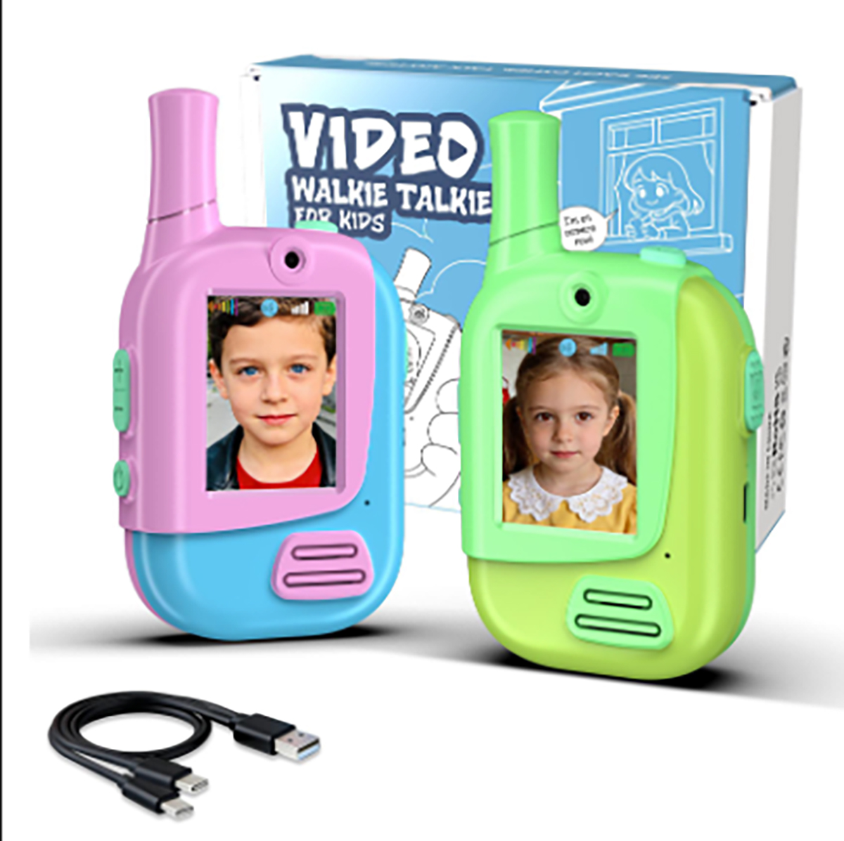 2'li Paket Şarj Edilebilir Çoc - Kids Outdoor Voices incelemesi ve fiyatı