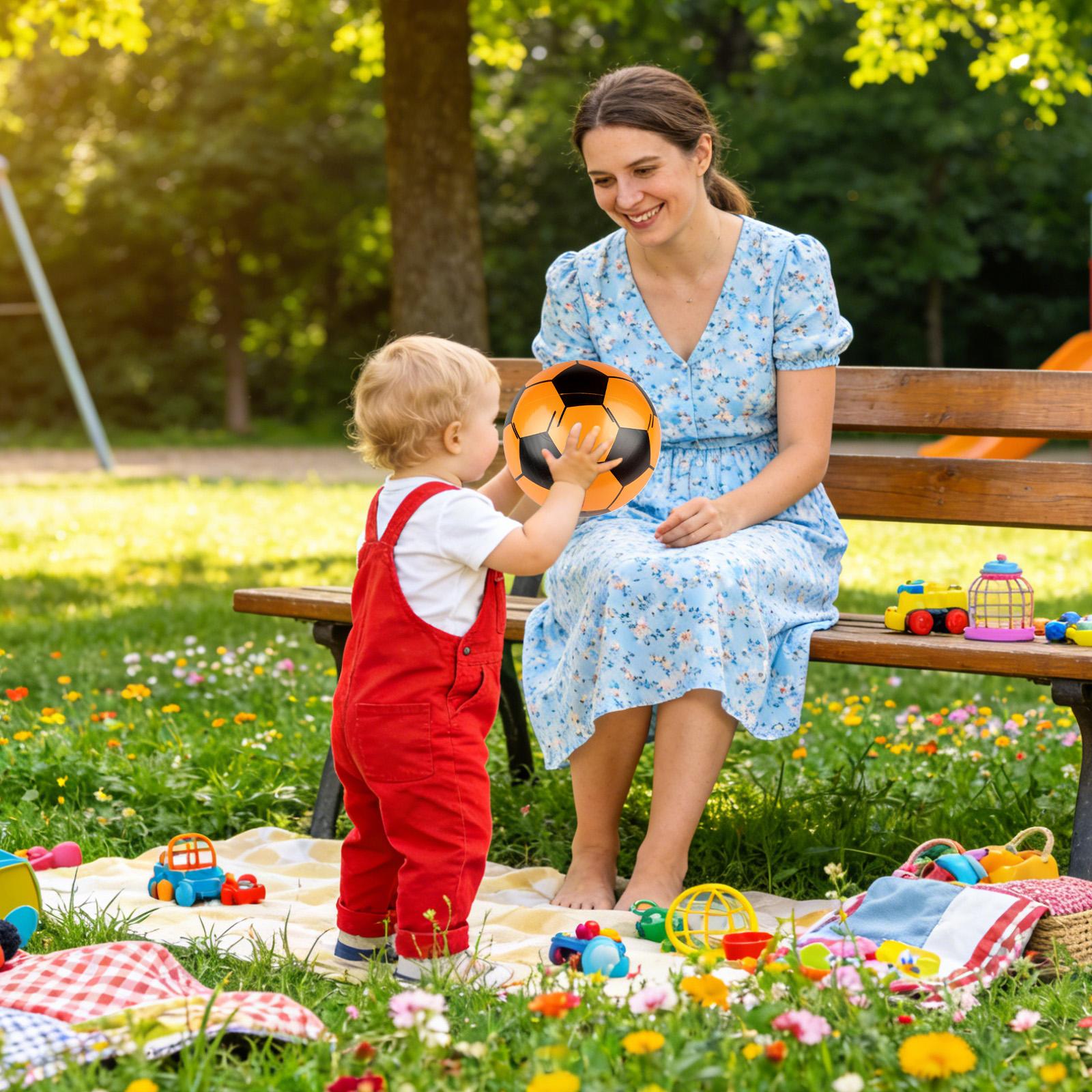 Şişme Futbol Topu 6 Parça Havu - Kids Outdoor Yard Toys incelemesi ve fiyatı