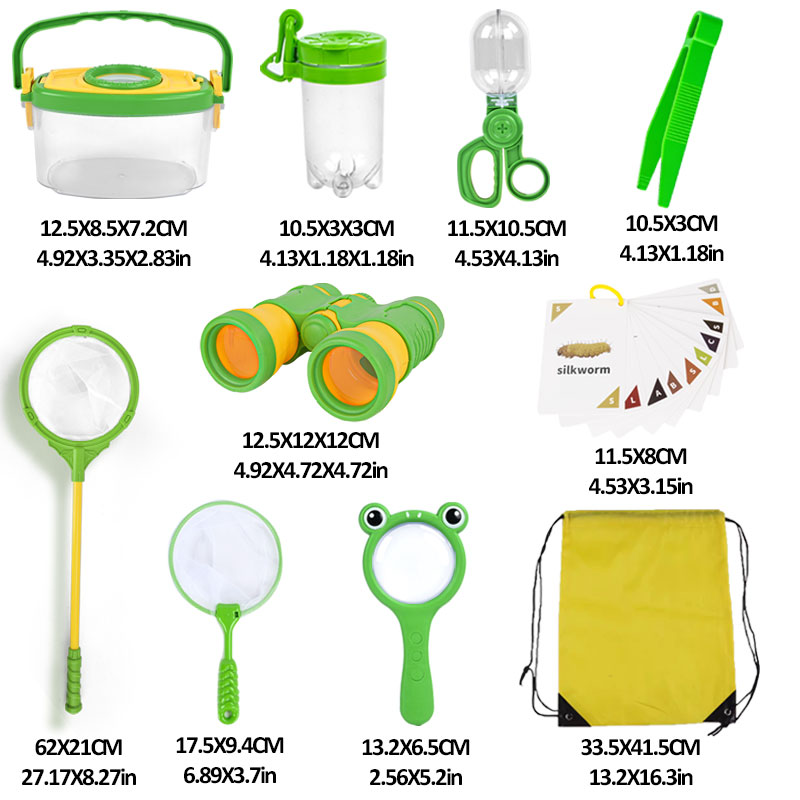 Çocuklar İçin Doğal Açık Hava  - Kids Outdoor Adventure Kit incelemesi ve fiyatı