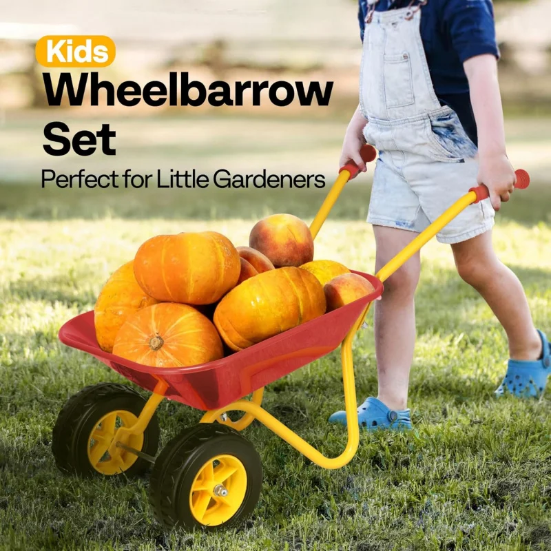 Çocuk El Arabası Çocuk Bahçe A - Kids Outdoor Garden Toys incelemesi ve fiyatı