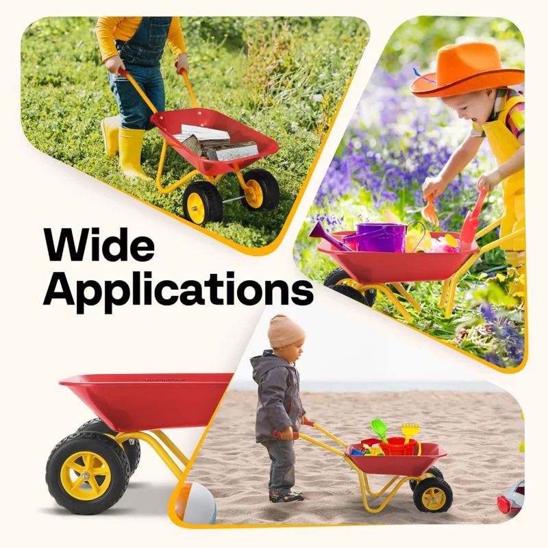 Çocuk El Arabası Çocuk Bahçe A - Kids Outdoor Garden Toys incelemesi ve fiyatı