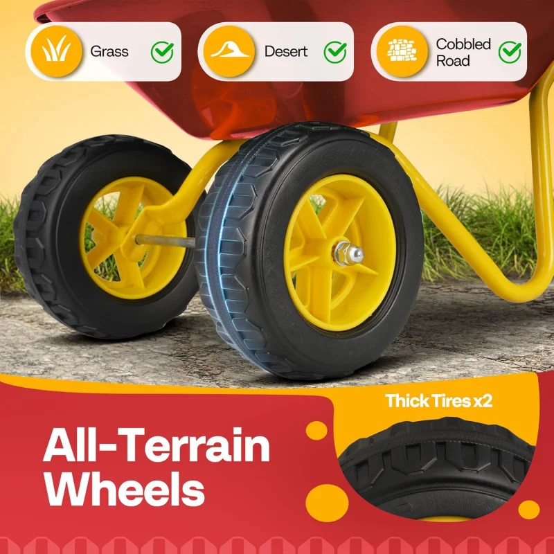 Çocuk El Arabası Çocuk Bahçe A - Kids Outdoor Garden Toys incelemesi ve fiyatı