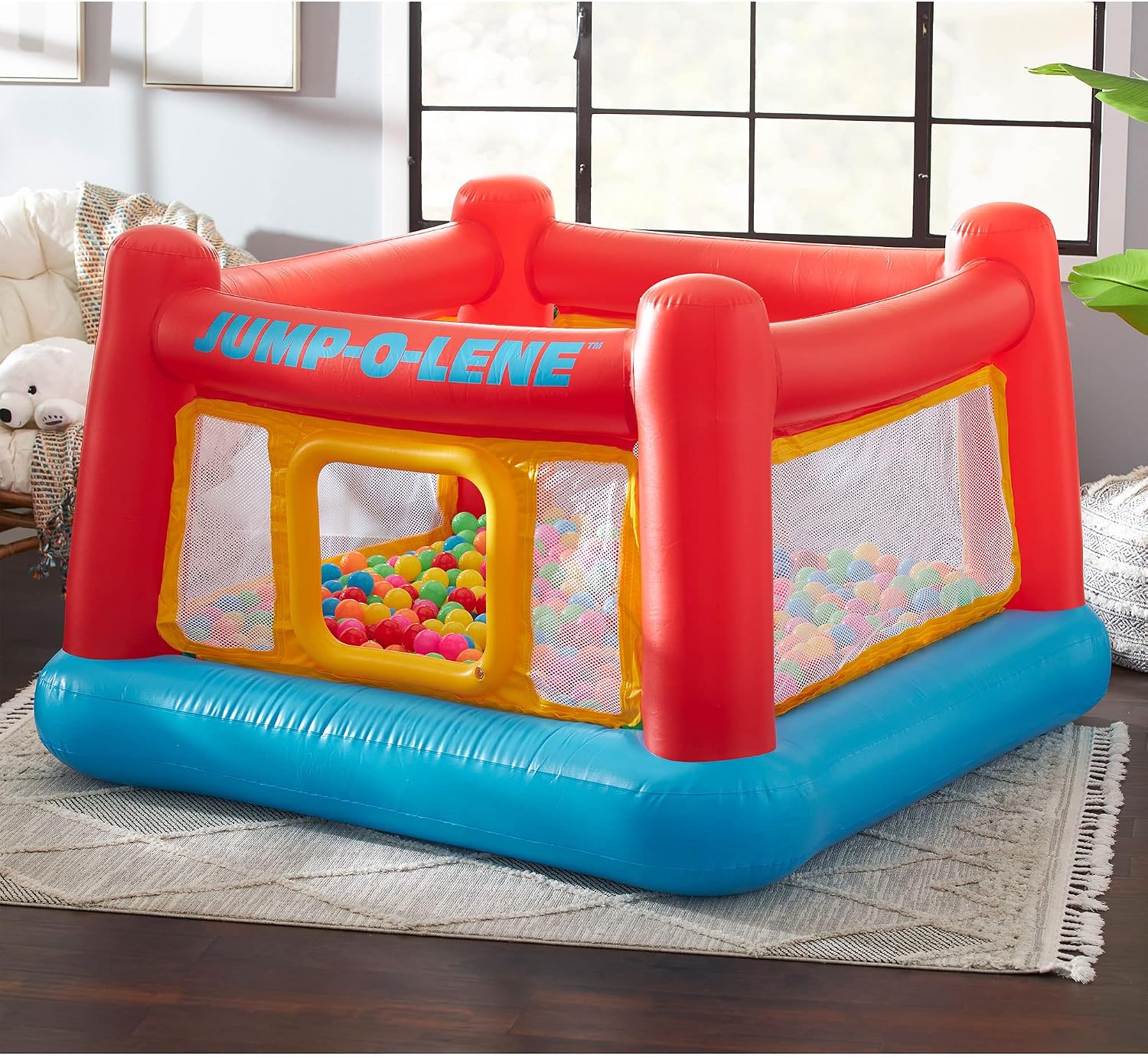 Şişme Jump-O-Lene İç ve Dış Me - Kids Outdoor Inflatable incelemesi ve fiyatı