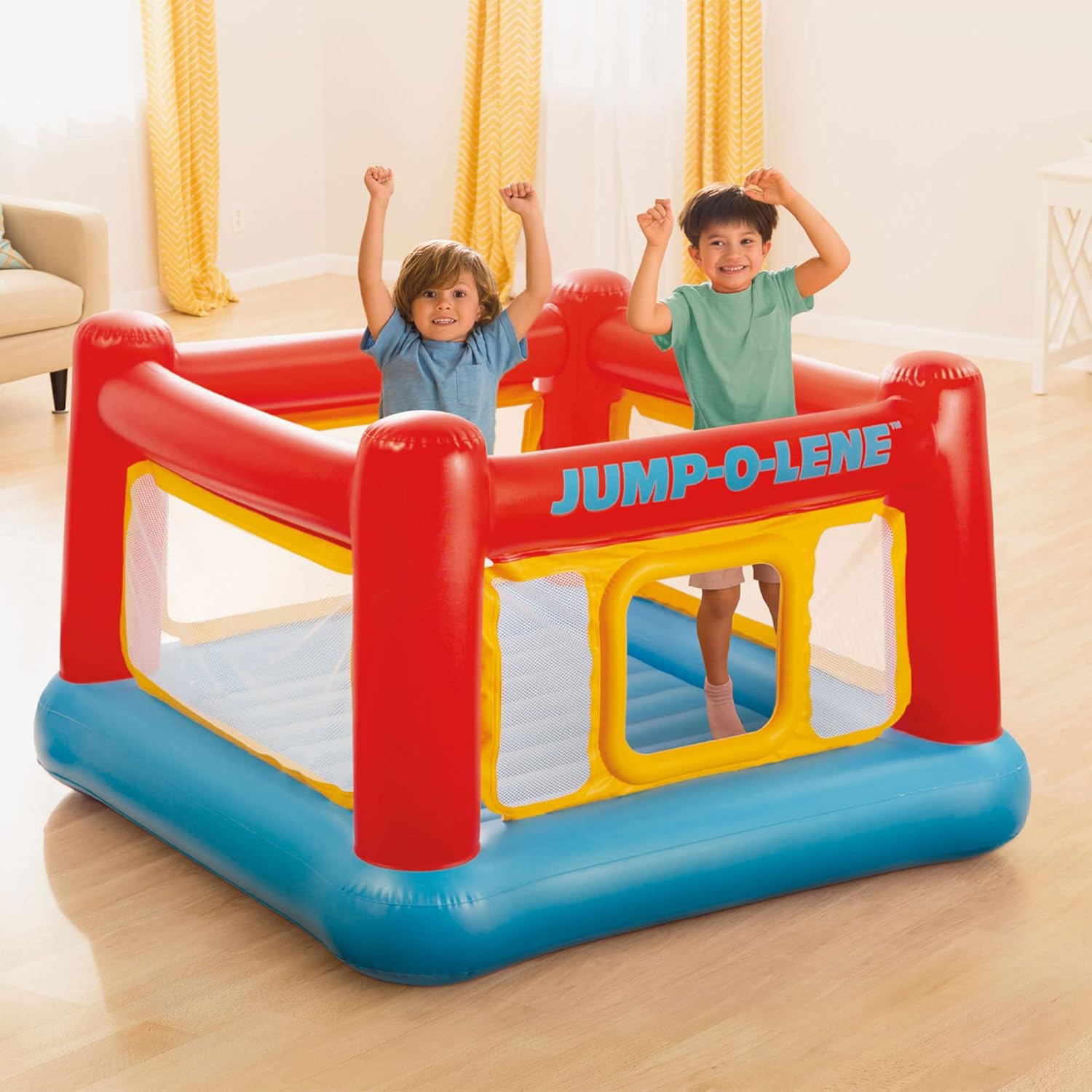 Şişme Jump-O-Lene İç ve Dış Me - Kids Outdoor Inflatable incelemesi ve fiyatı