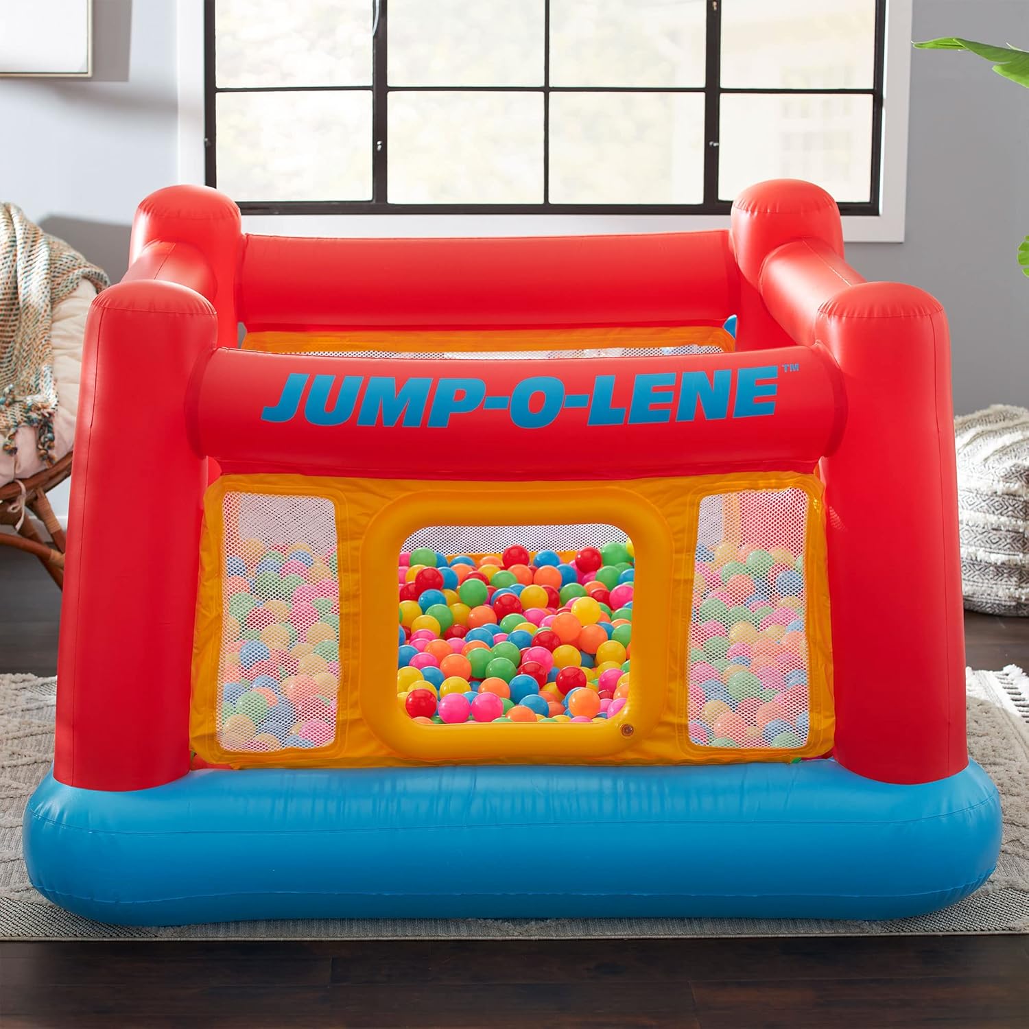 Şişme Jump-O-Lene İç ve Dış Me - Kids Outdoor Inflatable incelemesi ve fiyatı