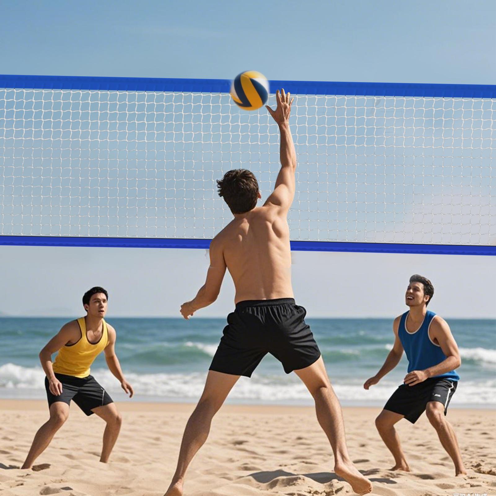 Havuz için voleybol filesi yüz - Kids Outdoor Volleyball Net incelemesi ve fiyatı