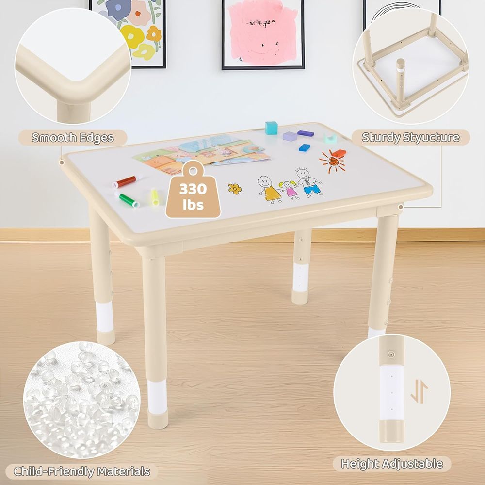 Çocuk Masası ve 4 Sandalye Set - Kids Outdoor Table And Chairs incelemesi ve fiyatı