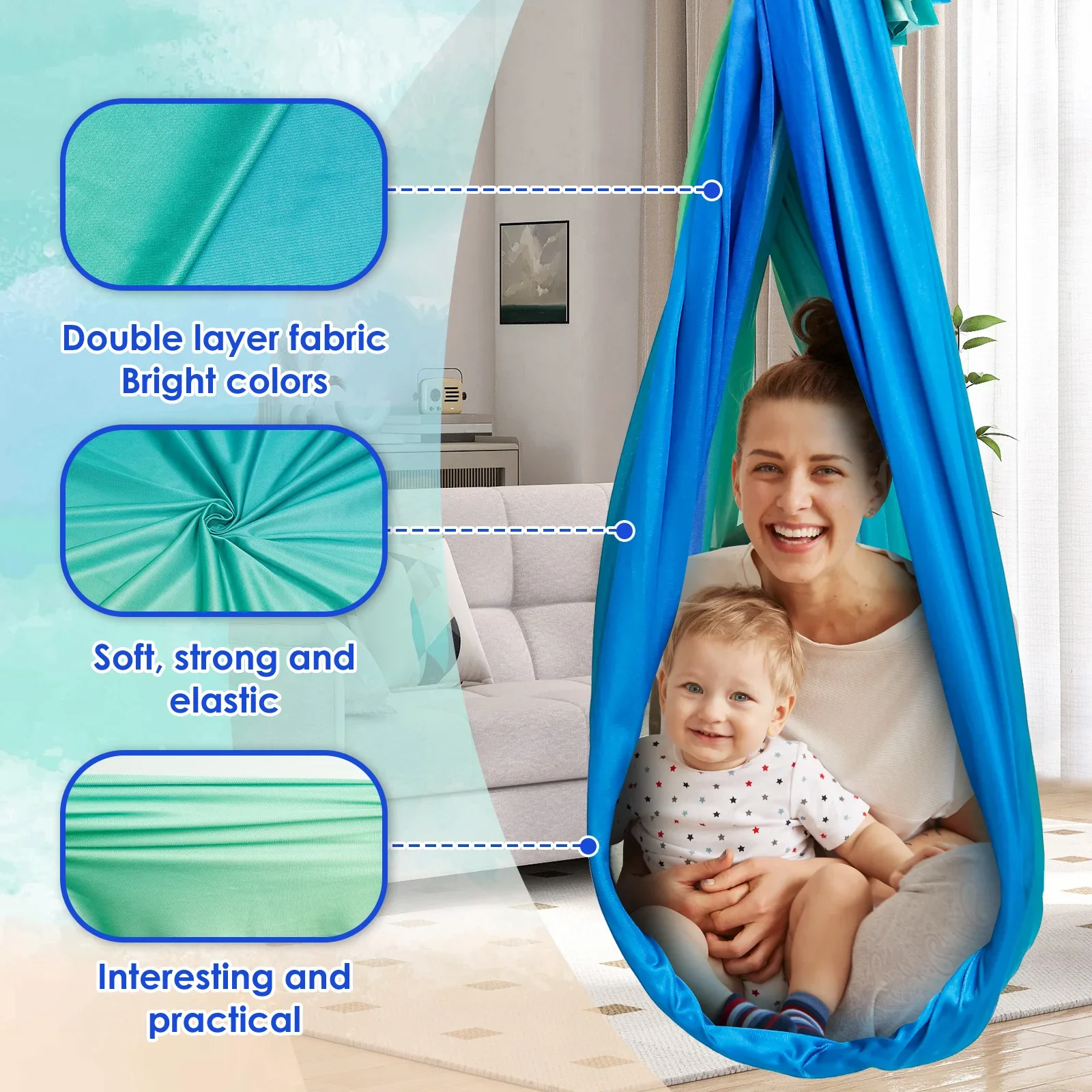 Duyusal Salıncak Rahat Çocukla - Kids Outdoor Hammock incelemesi ve fiyatı