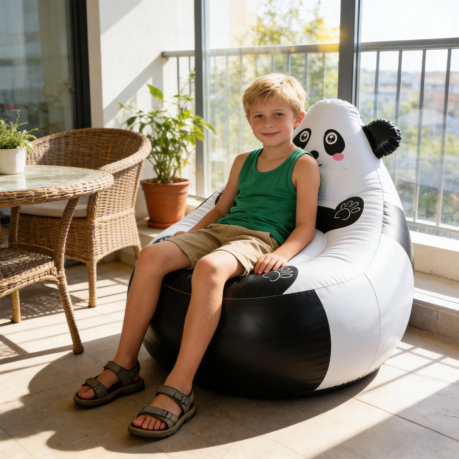 Çocuklar İçin Şişme Kanepe Kat - Kids Outdoor Foldable Chair incelemesi ve fiyatı
