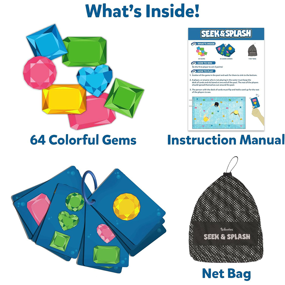 1 takım eğitici sualtı renkli  - Kids Outdoor Learning Activities incelemesi ve fiyatı