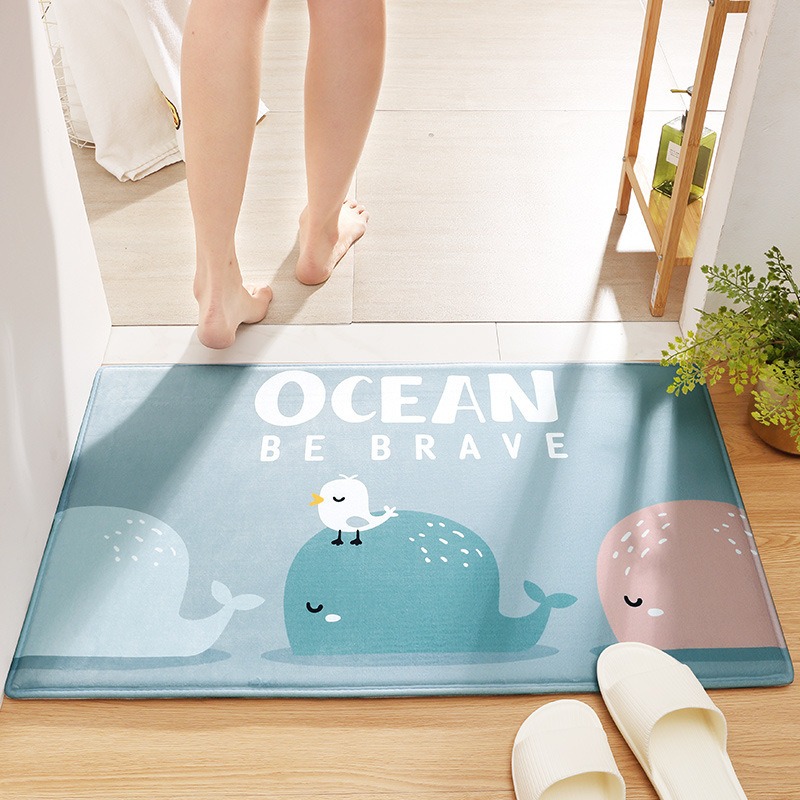 Tavşanlı Kapı Önü Paspası, Dış - Kids Outdoor Mat Waterproof incelemesi ve fiyatı