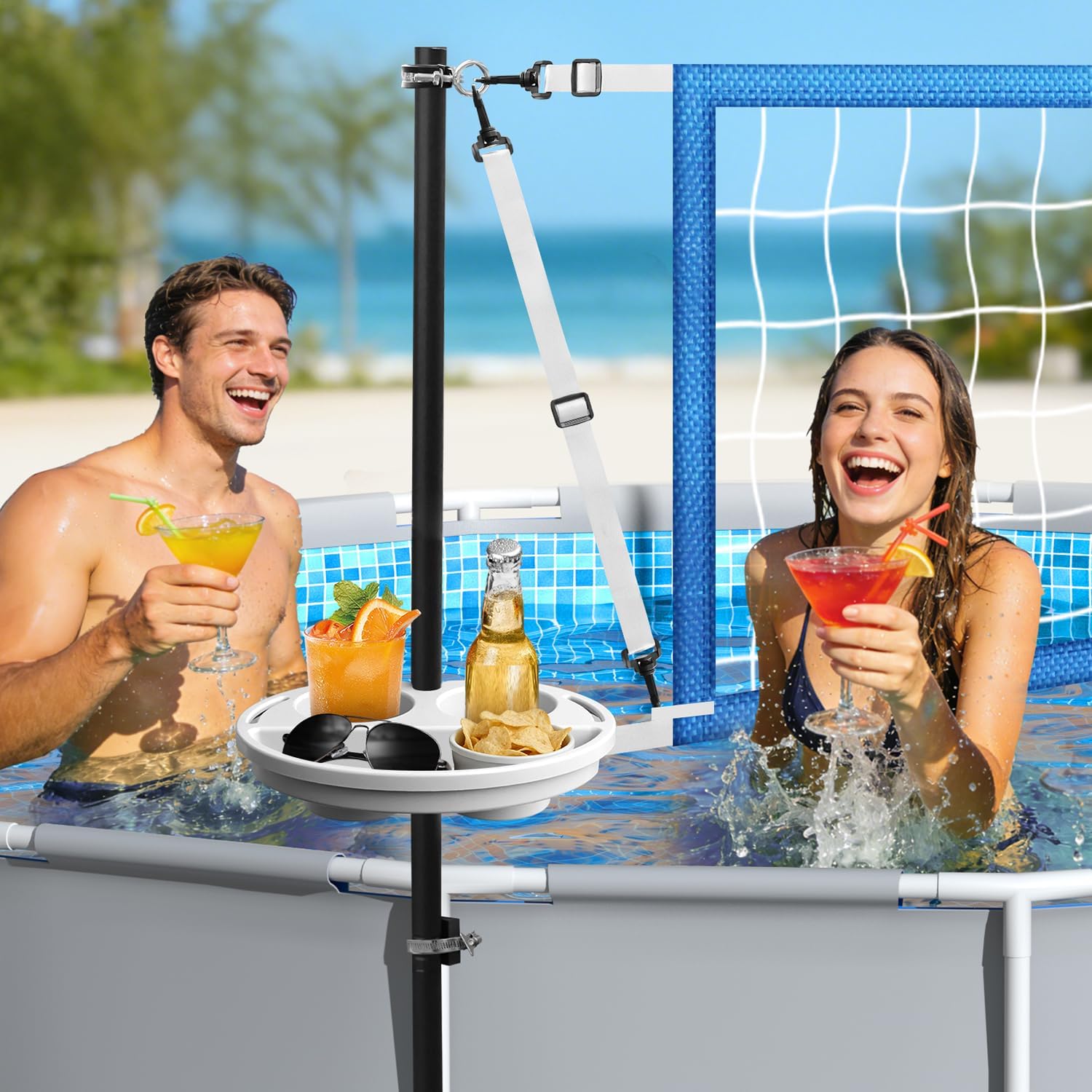 Yerüstü Havuzları için Depolam - Kids Outdoor Volleyball Net incelemesi ve fiyatı