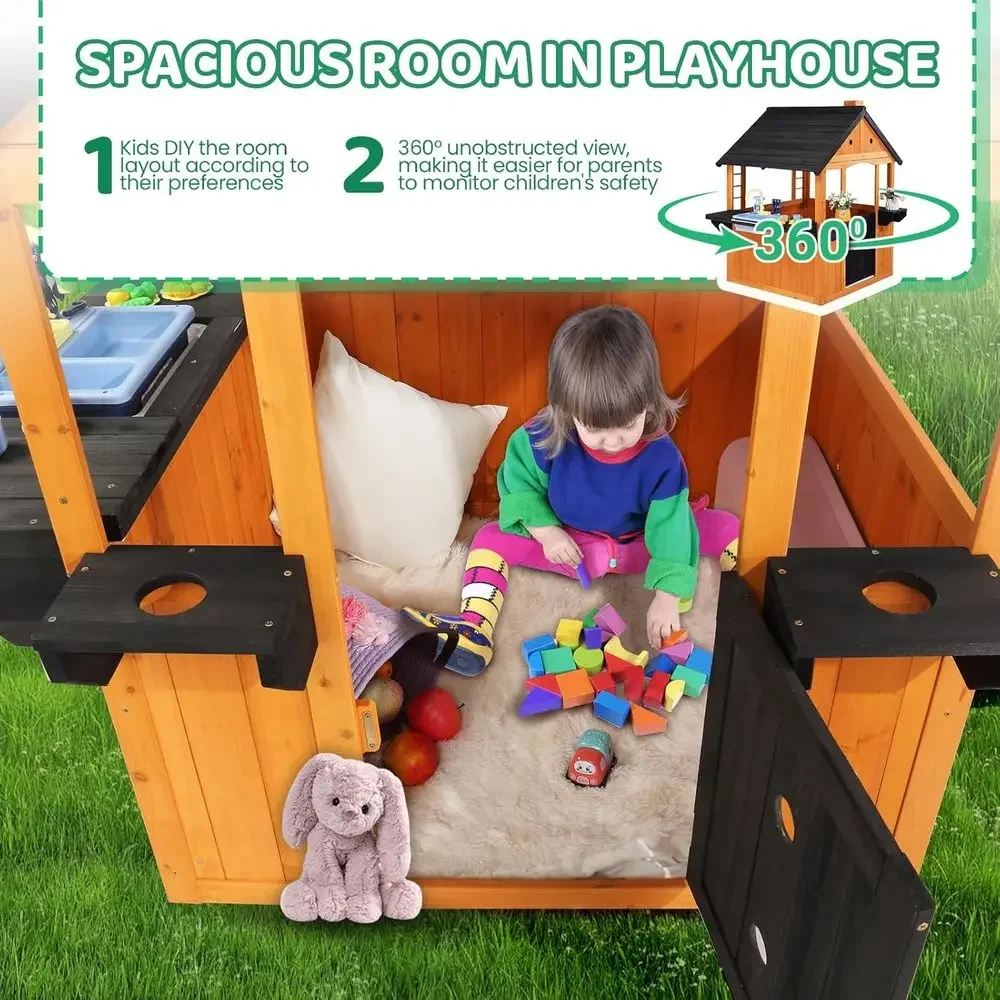 MOR Çocuk Açık Hava Oyun Evi,  - Kids Outdoor Sink incelemesi ve fiyatı